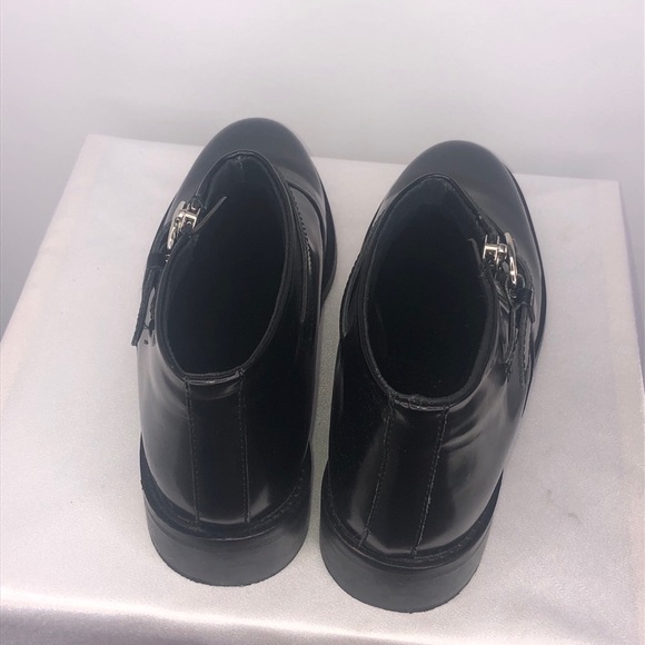 NIB Topshop 'Abbie' Leather Ankle Booties - Picture 4 of 4